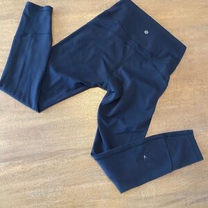 lululemon athletica Black Leggings
